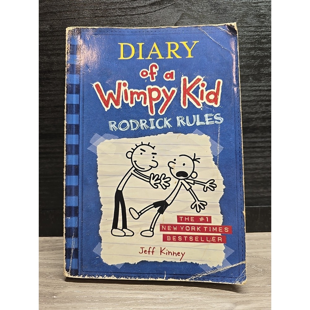 Diary of a Wimpy Kid: Rodrick Rules by Jeff Kinney